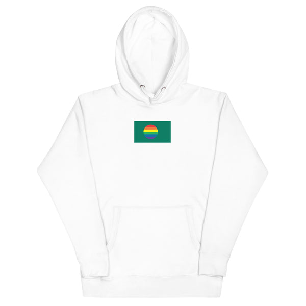 Bangladesh LGBT Pride Flag Unisex Hoodie