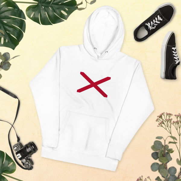 Alabama Flag Unisex Hoodie