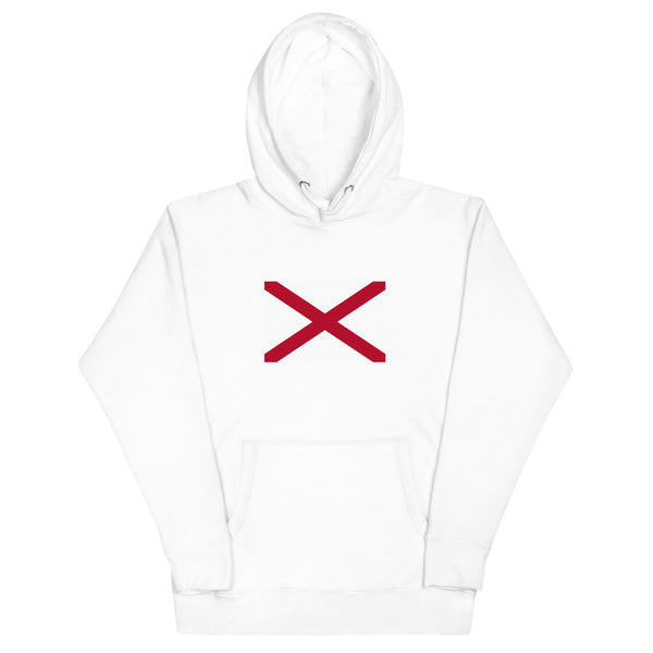 Alabama Flag Unisex Hoodie
