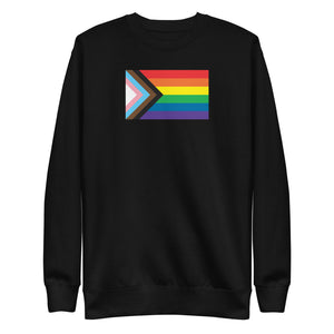 Progress Pride Flag Classic Sweatshirt