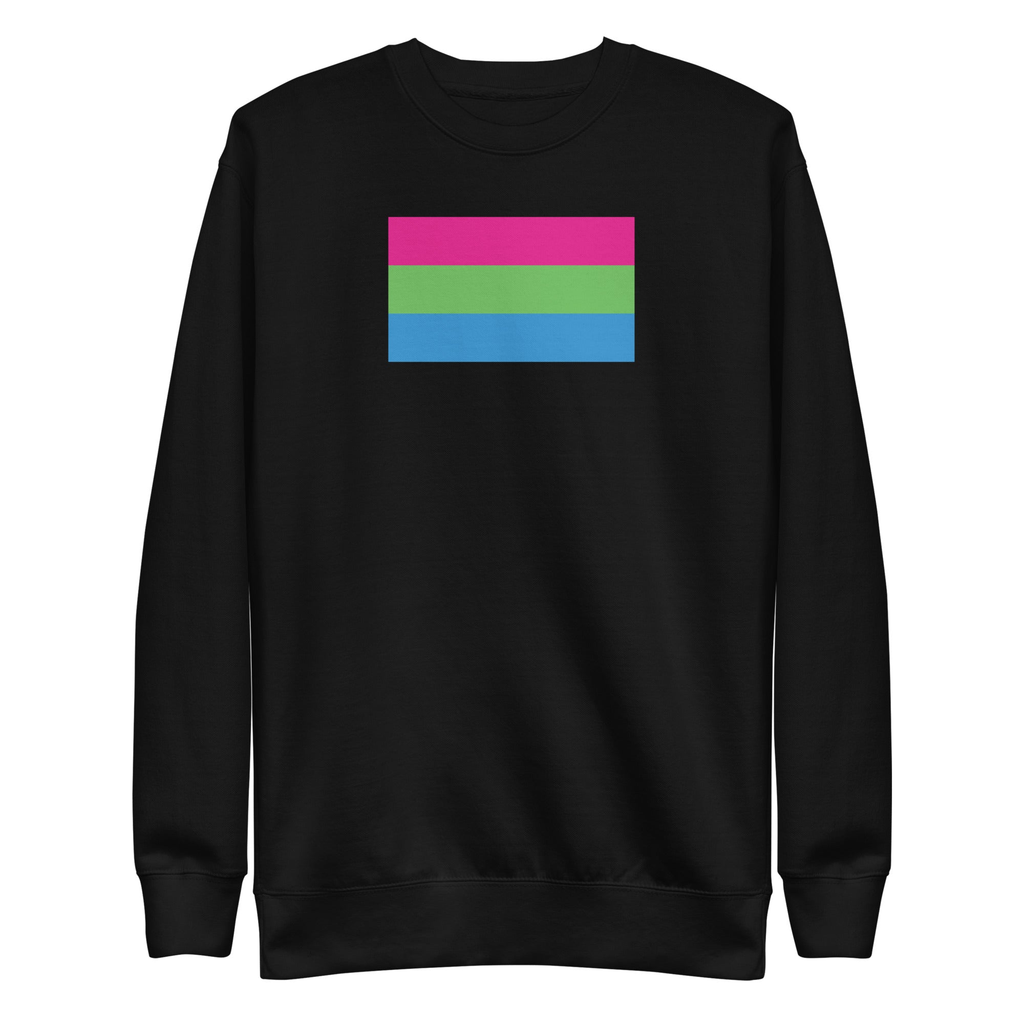 Polysexual Pride Flag Sweatshirt