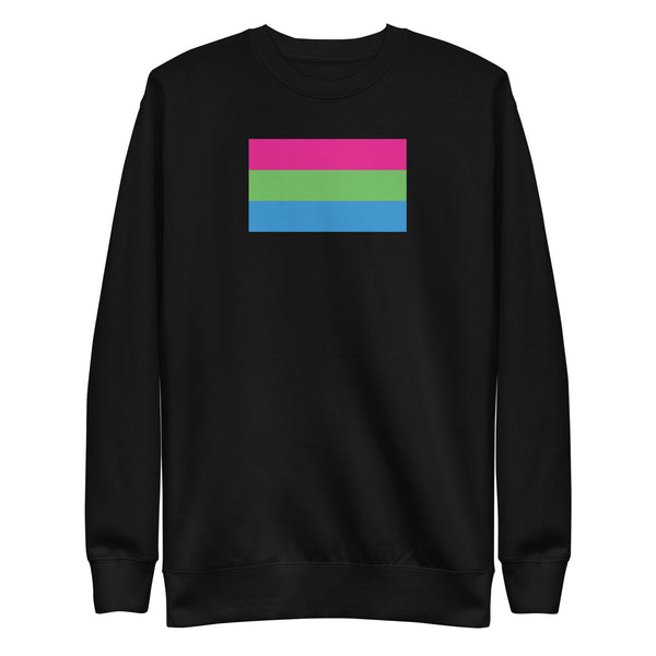 Polysexual Pride Flag Sweatshirt