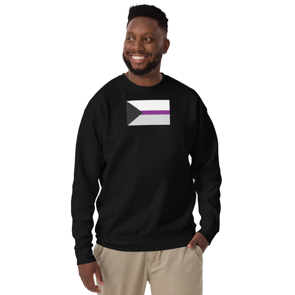 Demisexual Flag Premium Sweatshirt