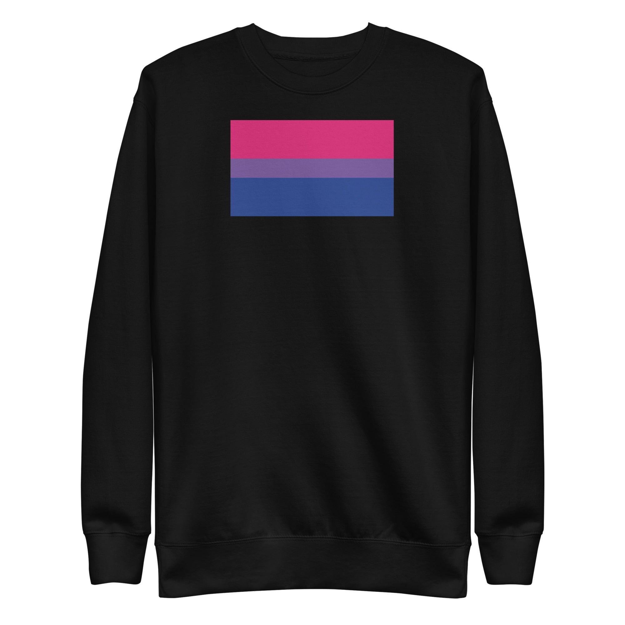 Bisexual Pride Flag Unisex Premium Sweatshirt