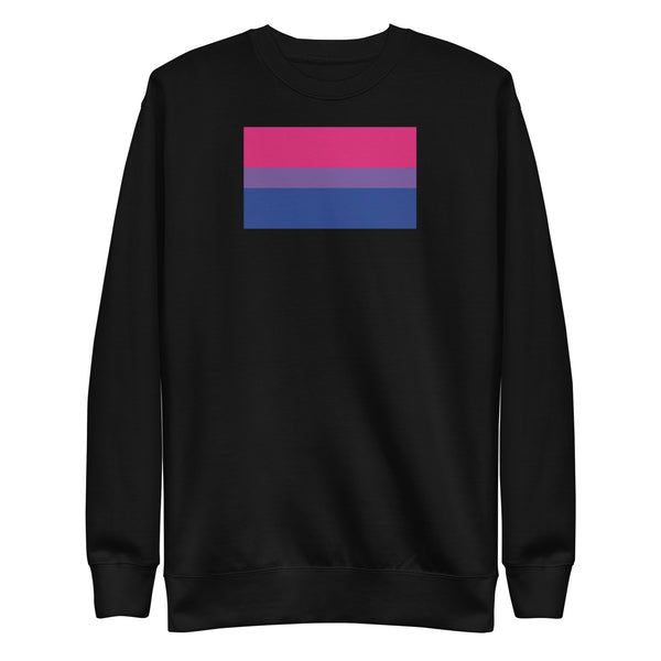 Bisexual Pride Flag Unisex Premium Sweatshirt