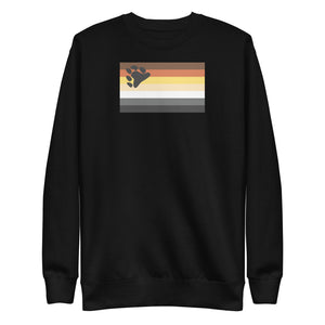 Bear Pride Flag Ultra Soft Sweatshirt