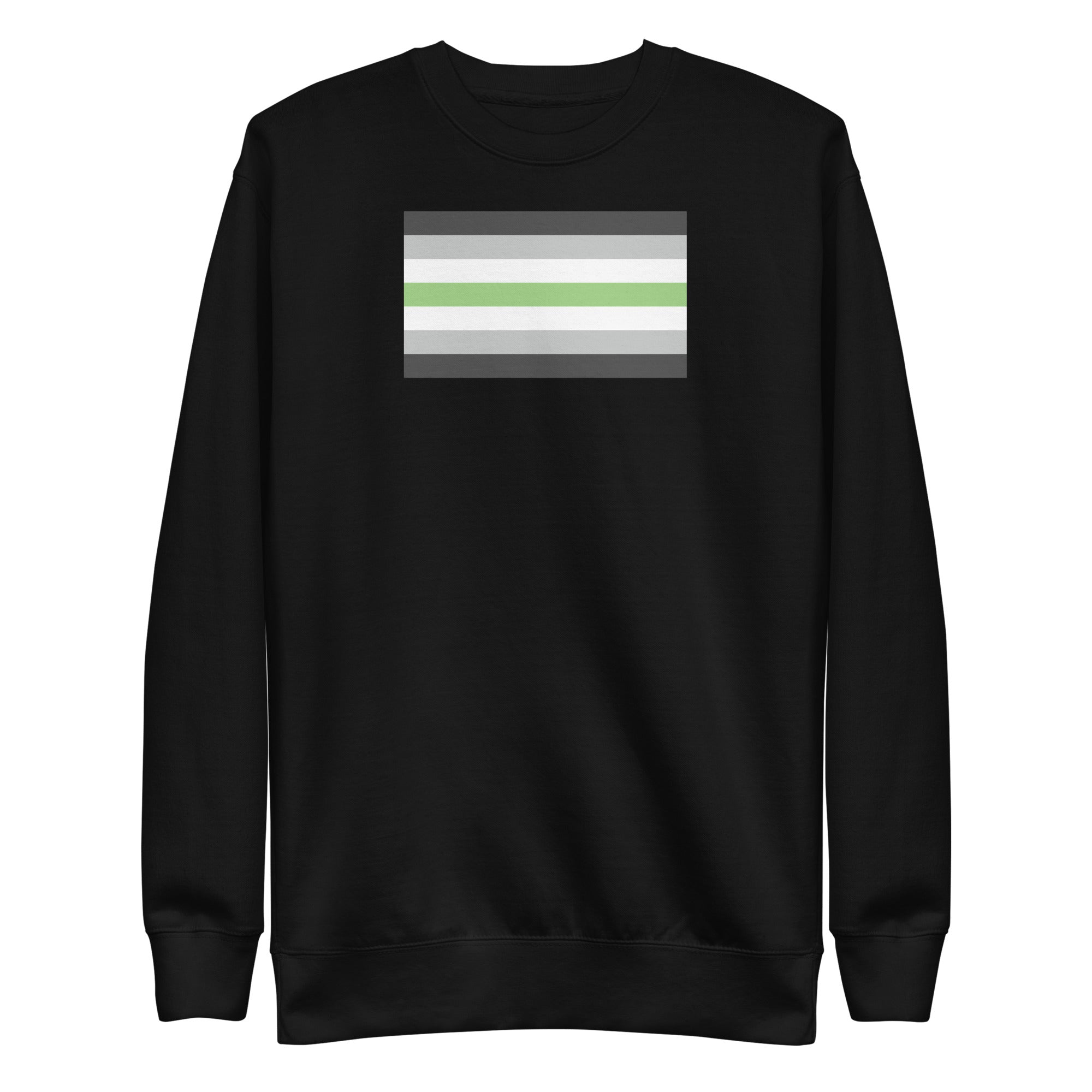Agender Flag Classic Sweatshirt