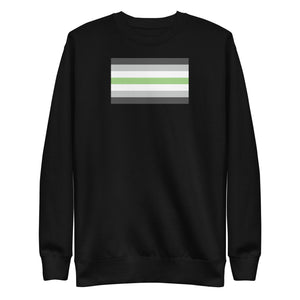 Agender Flag Classic Sweatshirt