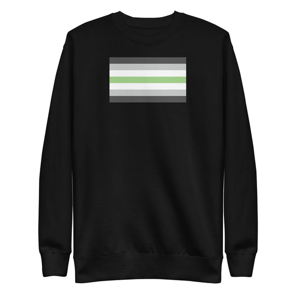 Agender Flag Classic Sweatshirt