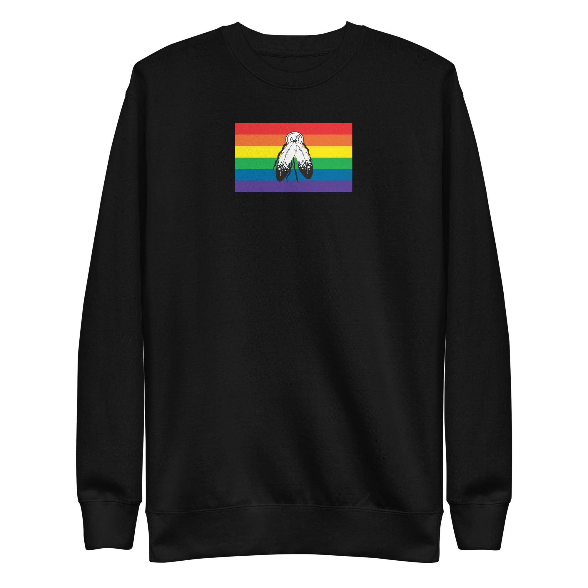 Two Spirit Flag Unisex Premium Sweatshirt
