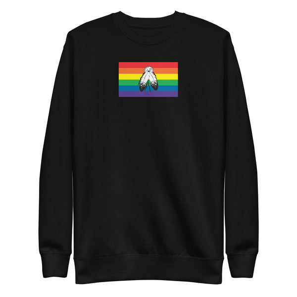 Two Spirit Flag Unisex Premium Sweatshirt