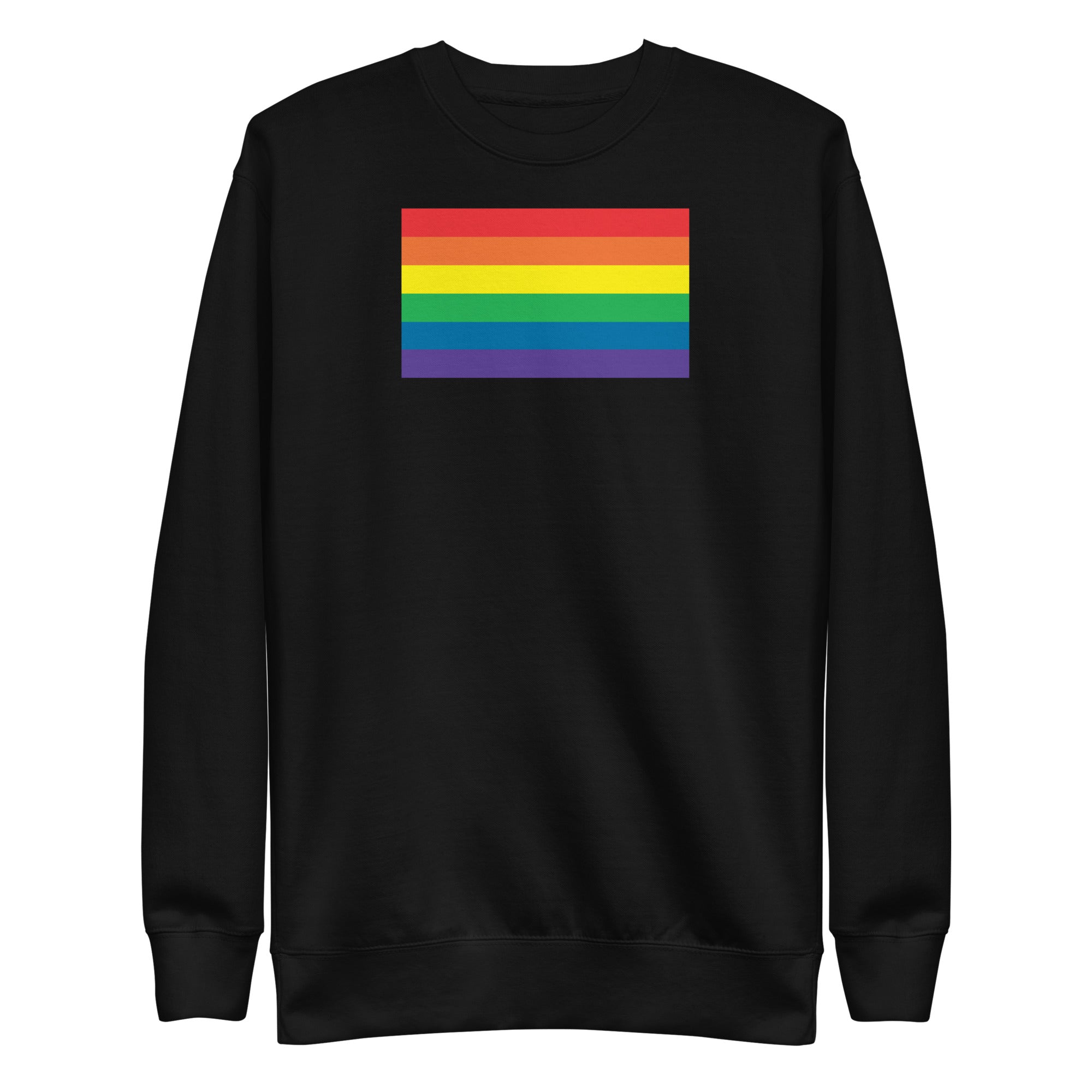 LGBT Pride Flag Premium Sweatshirt