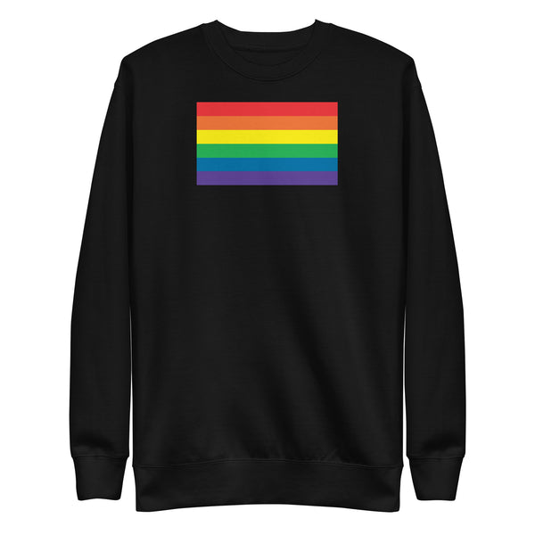 LGBT Pride Flag Premium Sweatshirt