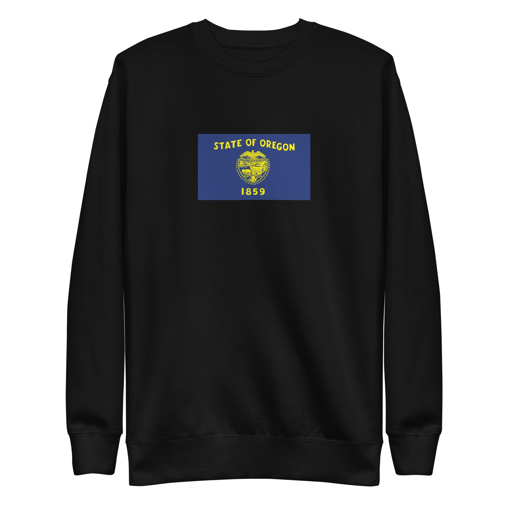Oregon Flag Unisex Premium Sweatshirt