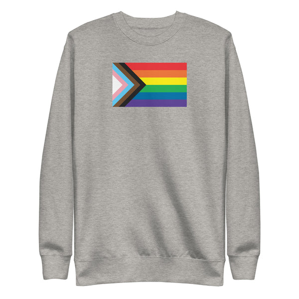 Progress Pride Flag Classic Sweatshirt