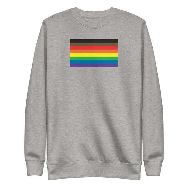 More Color, More Pride Flag Unisex Premium Sweatshirt