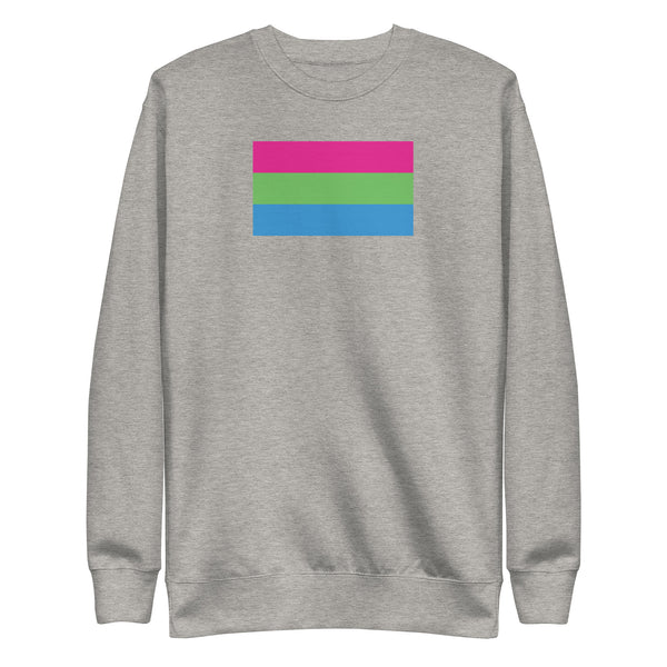 Polysexual Pride Flag Sweatshirt