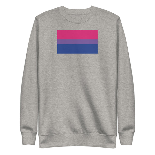 Bisexual Pride Flag Unisex Premium Sweatshirt