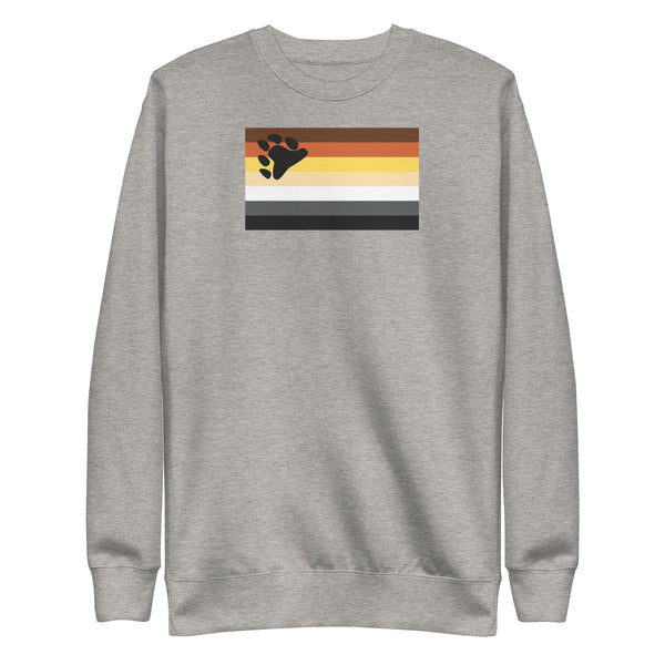 Bear Pride Flag Ultra Soft Sweatshirt