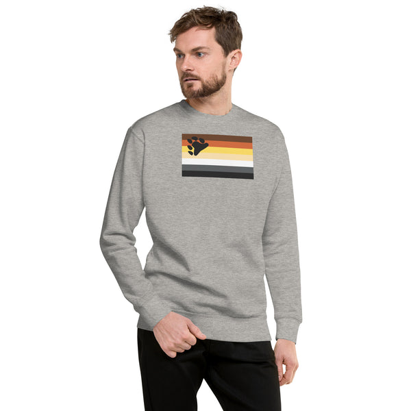 Bear Pride Flag Ultra Soft Sweatshirt