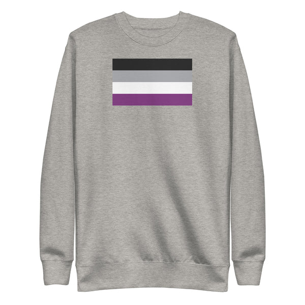 Asexual Pride Flag Premium Sweatshirt