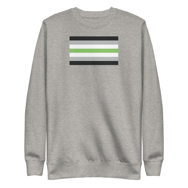 Agender Flag Classic Sweatshirt