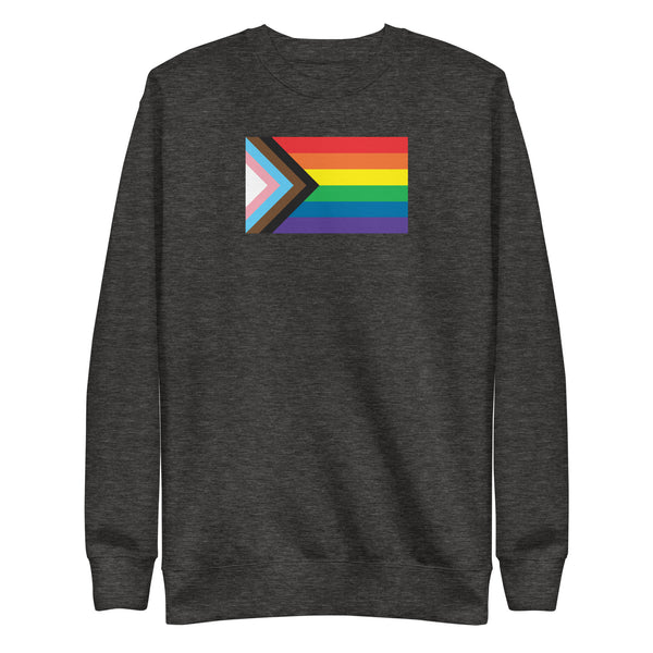 Progress Pride Flag Classic Sweatshirt