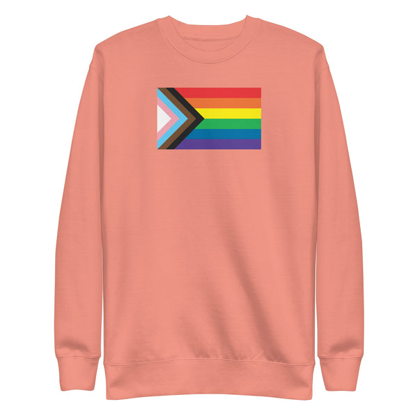 Progress Pride Flag Classic Sweatshirt