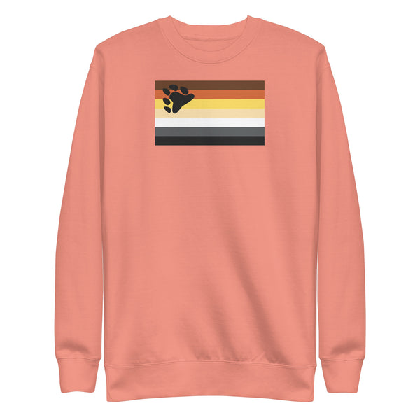 Bear Pride Flag Ultra Soft Sweatshirt