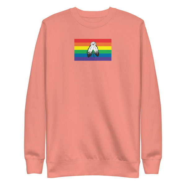 Two Spirit Flag Unisex Premium Sweatshirt