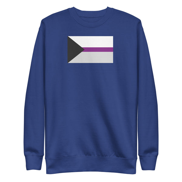 Demisexual Flag Premium Sweatshirt