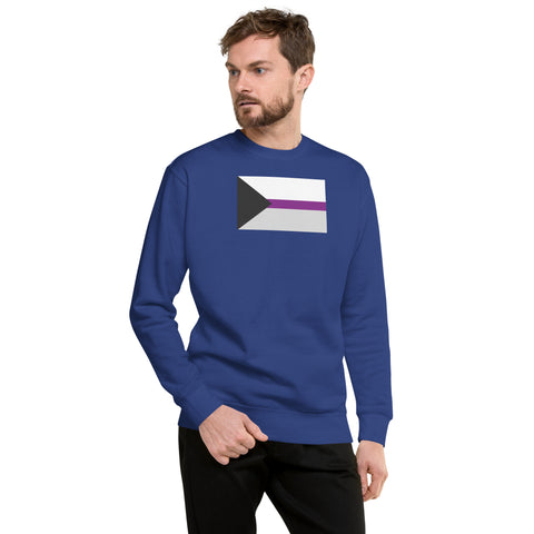 Demisexual Flag Premium Sweatshirt