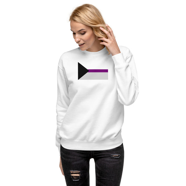 Demisexual Flag Premium Sweatshirt