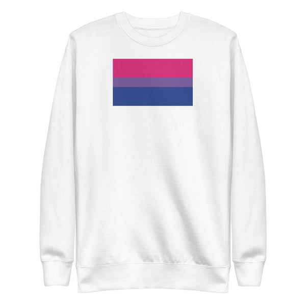 Bisexual Pride Flag Unisex Premium Sweatshirt