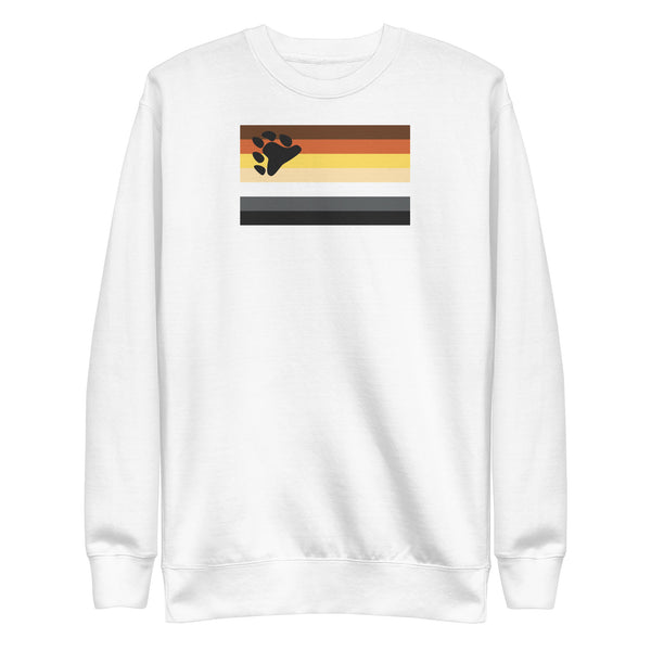 Bear Pride Flag Ultra Soft Sweatshirt