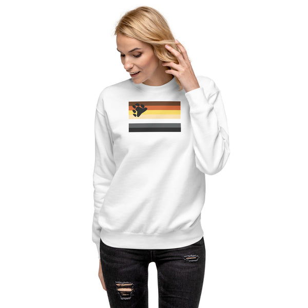 Bear Pride Flag Ultra Soft Sweatshirt