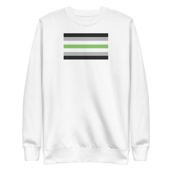 Agender Flag Classic Sweatshirt