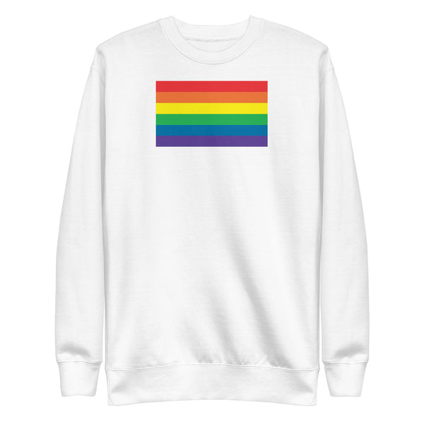 LGBT Pride Flag Premium Sweatshirt