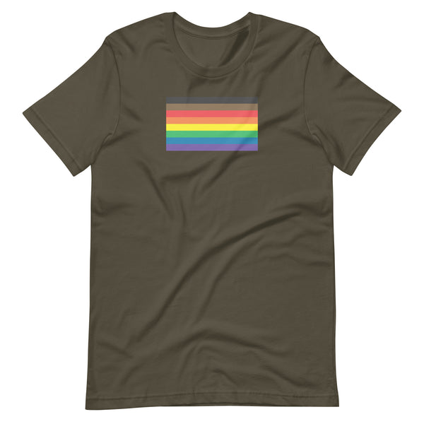 More color, More Pride Flag Unisex t-shirt