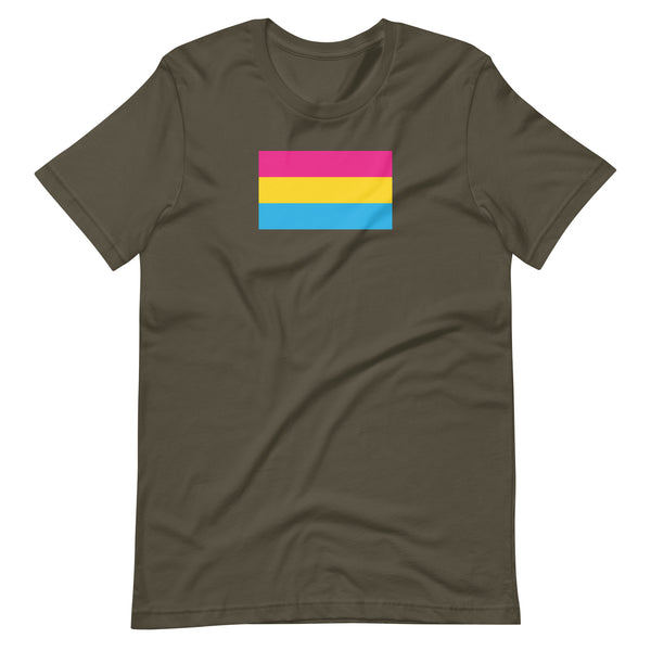 Pansexual Flag Unisex t-shirt