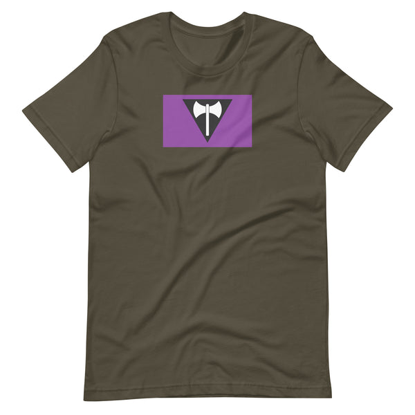 Lesbian Labrys Flag Premium T-Shirt