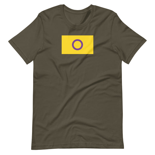 Intersex Flag Unisex t-shirt