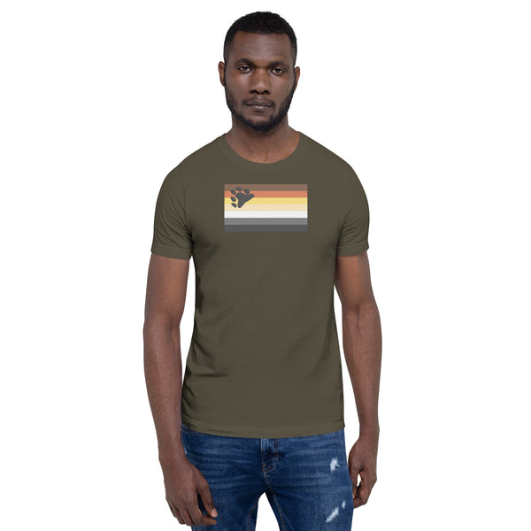 Bear Pride Flag T-shirt