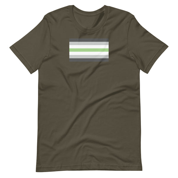 Agender Pride Flag Classic T-Shirt