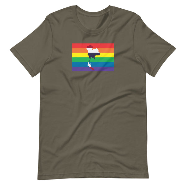 Thailand LGBT Pride Flag Unisex t-shirt