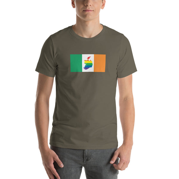 Ireland LGBT Pride Flag Unisex t-shirt