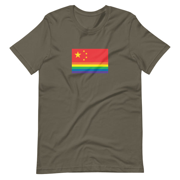 China Pride Flag Unisex t-shirt