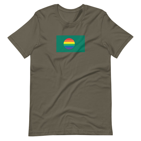 Bangladesh LGBT Pride Flag Unisex t-shirt