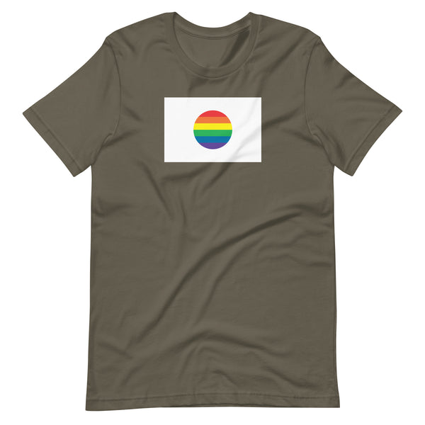 Japan LGBT Pride Flag Unisex t-shirt