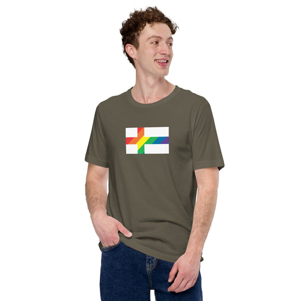 Finland LGBT Pride Flag Unisex t-shirt